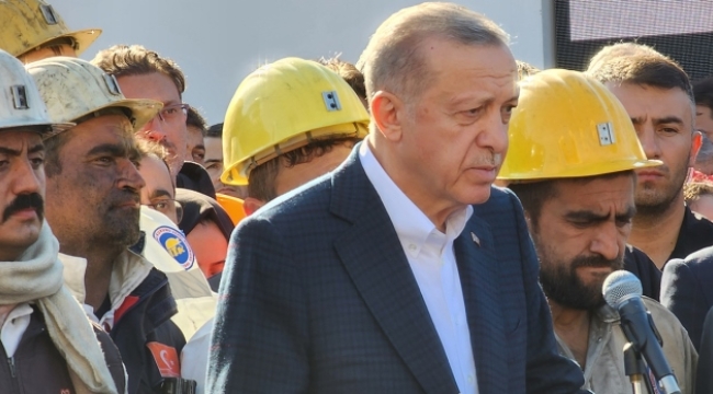 Cumhurbaşkanı Erdoğan, maden patlamasının yaşandığı Bartın'da: Biz kader planına inanmış insanlarız