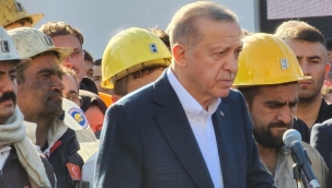 Cumhurbaşkanı Erdoğan, maden patlamasının yaşandığı Bartın'da: Biz kader planına inanmış insanlarız