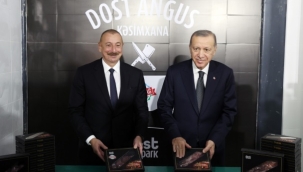 Cumhurbaşkanı Erdoğan ve Aliyev, Dost Agropark Akıllı Tarım Köyü Projesi'nin ilk etabının açılışı gerçekleştirdi