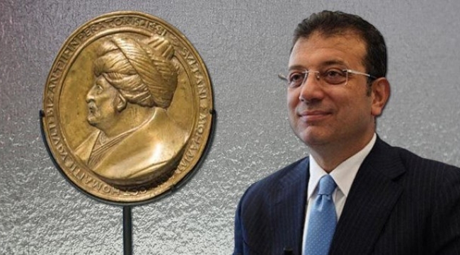 Dünyada sadece 4 adet bulunan Fatih Sultan Mehmet madalyonunu İBB satın aldı