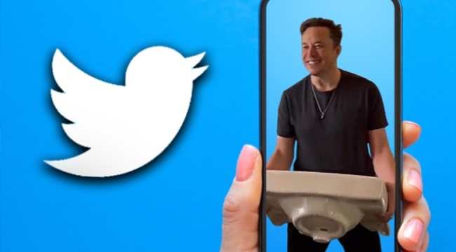 Elon Musk, Twitter Genel Merkezi'ne elinde lavaboyla girdi