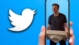 Elon Musk, Twitter Genel Merkezi'ne elinde lavaboyla girdi
