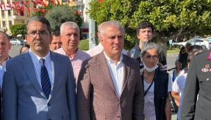 Erdem'den 29 Ekim mesajı