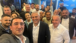 Erdem'e sürpriz karşılama