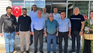 Erdem, ekibiyle Demirtaş ve Kargıcak'taydı