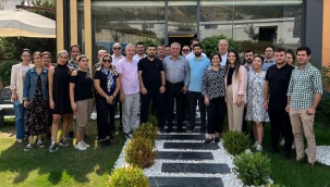 Erdem, Tosmur'da iş insanlarını ziyaret etti