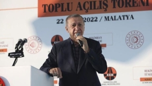 Erdoğan: Anayasa değişikliği teklifi kabul edilirse Türkiye için önemli bir kazanım olacaktır