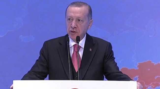 Erdoğan'dan tahıl açıklaması: İnsanlığa hizmet için elimizden geleni yapmaya devam edeceğiz