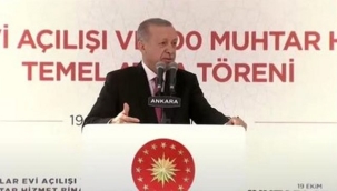 Erdoğan: Kadın muhtarlarımızın doğum izinlerine ilişkin yasal düzenlemesinde son aşamaya geldik