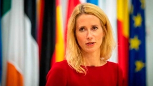 Estonya Başbakanı Kallas: Dondurulan Rus varlıkları Kiev'e yardım için kullanılmalı