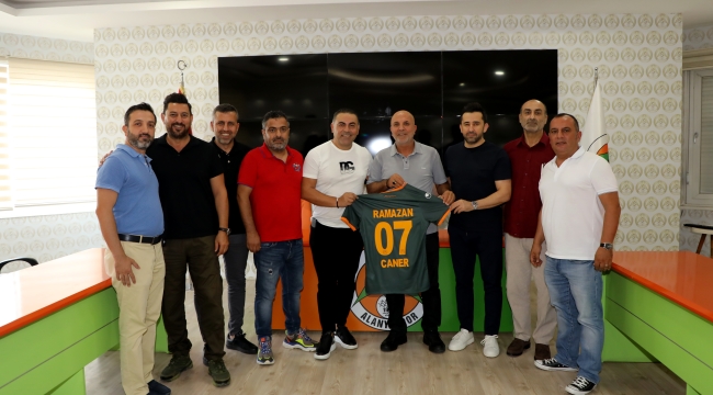 Hatayspor deplasmanı sponsoru Ramazan Caner