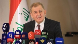 Irak Cumhurbaşkanı Reşid, görevine resmen başladı: 'Anayasayı korumak için tüm çabamı sarf edeceğim'