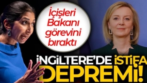 İstifa eden İngiltere İçişleri Bakanı Braverman: 'Bu hükümetin gidişatı hakkında endişelerim var'