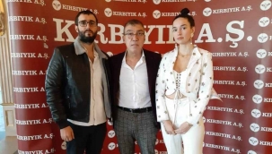 Kırbıyık'a ikram teşekkürü