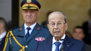 Lübnan Devlet Başkanı Aoun: 'Lübnan, İsrail'e tek bir kilometre bile vermedi'