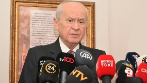 MHP Genel Başkanı Bahçeli'den 'başörtüsü' açıklaması
