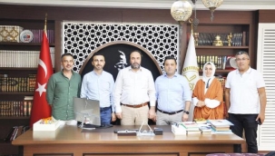 Müsiad'tan Müftü İlhan'a Tebrik Ziyareti