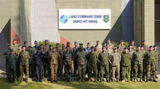 NATO Askeri Komitesi üyelerinden Türkiye ziyareti