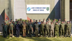 NATO Askeri Komitesi üyelerinden Türkiye ziyareti