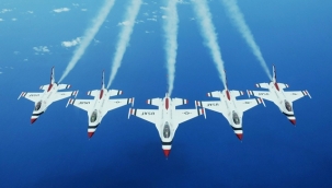 NATO, Avrupa'nın kuzeybatısında 60 savaş uçağıyla nükleer caydırıcılık tatbikatına başladı