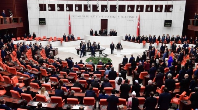 Öğretmenlerle ilgili önerge AK Parti ve MHP oylarıyla reddedildi