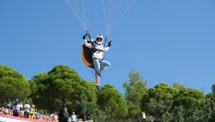 PGAWC YAMAÇ PARAŞÜTÜ HEDEF DÜNYA KUPASI FİNAL ETABI YAPILDI