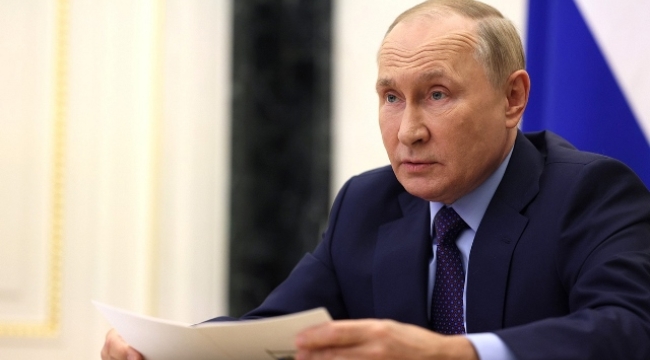 Putin, Ukrayna'nın 4 bölgesini ilhak eden yasayı imzaladı