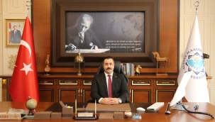 REKTÖR KALAN'DAN 29 EKİM CUMHURİYET BAYRAMI MESAJI