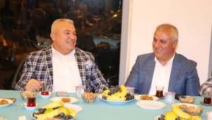 Şahin'den Erdem'e ziyaret