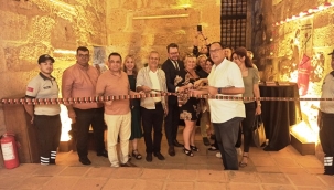 TARİHE DAMGA VURAN POLONYALI KADINLAR SERGİSİ KIZILKULE'DE AÇILDI