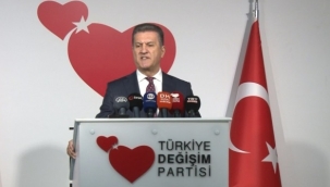 TDP Başkanı Sarıgül: 'Yerli malı yurdun malı herkes Togg'u kullanmalı'