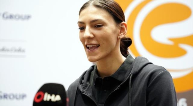 Tijana Boskovic: "Hedefimiz her kulvarda şampiyonluk"