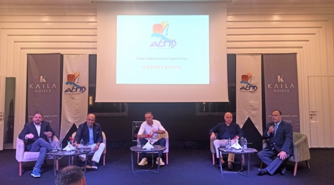 Turizm zirvesi Alanya'da yapıldı