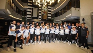 Turizmci Şükrü Cimrin MİA İNVEST MAHMUTLARSPOR 'u ağırladı