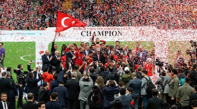 Türkiye Ampute Futbol Milli Takımı Dünya Şampiyonu oldu