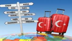 Türkiye son 9 ayda 40 milyon turist ağırladı, 35 milyar dolarlık gelir elde etti