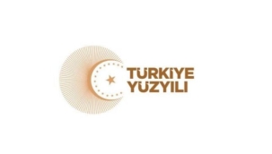 Türkiye Yüzyılı logosunda Cumhurbaşkanlığı forsundan esinlenildi