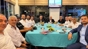 TÜRSAB'dan Erdem'e ziyaret