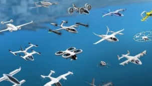 Uçan taksiler geliyor: '3 yıl içinde yüzlercesi havada olabilir'