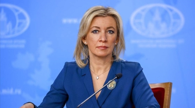 Zaharova: Washington'un Ukrayna ile ilgili barış görüşmeleri çağrısı ikiyüzlülüktür