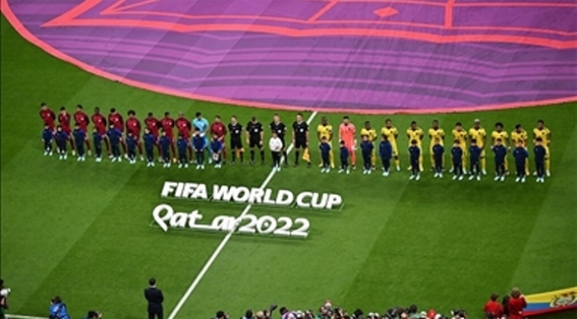 2022 FIFA Dünya Kupası açılış maçıyla başladı: Katar 0-2 Ekvador