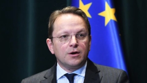 AB Komiseri Varhelyi'den taziye mesajı: 'Türk halkının yanındayız'