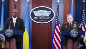 ABD Savunma Bakanı Austin: 'Sivil elektrik şebekesinin kasıtlı olarak hedef alınması bir savaş suçudur'