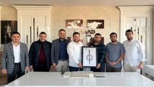 AGD'den Genç MÜSİAD'a ziyaret