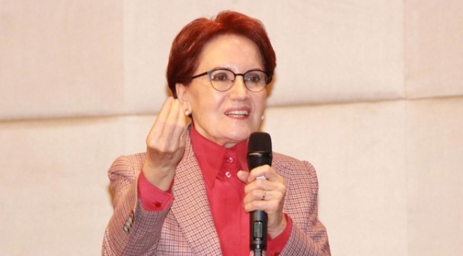Akşener: Kadınlar arasındaki dayanışma çok düşük