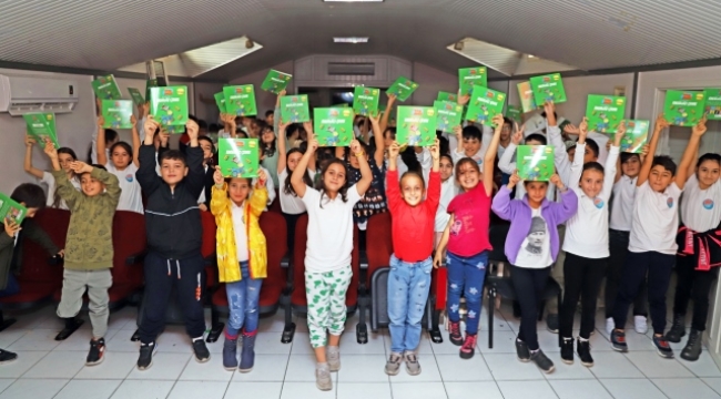 ALANYA BELEDİYESİ'NİN FARKINDALIK EĞİTİMLERİ BU YIL DA DEVAM EDİYOR