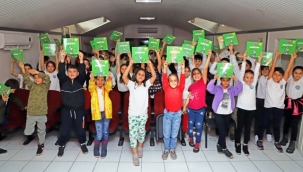 ALANYA BELEDİYESİ'NİN FARKINDALIK EĞİTİMLERİ BU YIL DA DEVAM EDİYOR