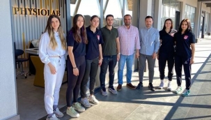 ALANYA BELEDİYESPOR'UN FİZYOTERAPİ SPONSORU PHYSIOLAB OLDU