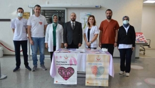 ALANYA EAH'SİNDE ORGAN BAĞIŞI HAFTASI KAPSAMINDA STANT KURULDU 