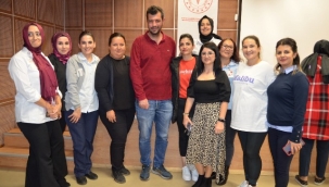 ALANYA EĞİTİM VE ARAŞTIRMA HASTANESİ'NDE TIBBİ SEKRETERLER GÜNÜ KUTLANDI